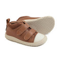 botas infantiles respetuosas veganas forro calentito color nut nude liria rocker aw23