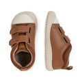 botas infantiles respetuosas veganas forro calentito color nut nude liria rocker aw23