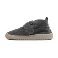 botas infantiles veganas barefoot forro calentitas suela blanda color gris ademuz rocker aw23