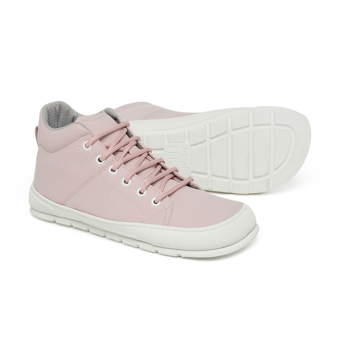 botas minimalistas forro calentitas color rosa jucar adulto aw24 02