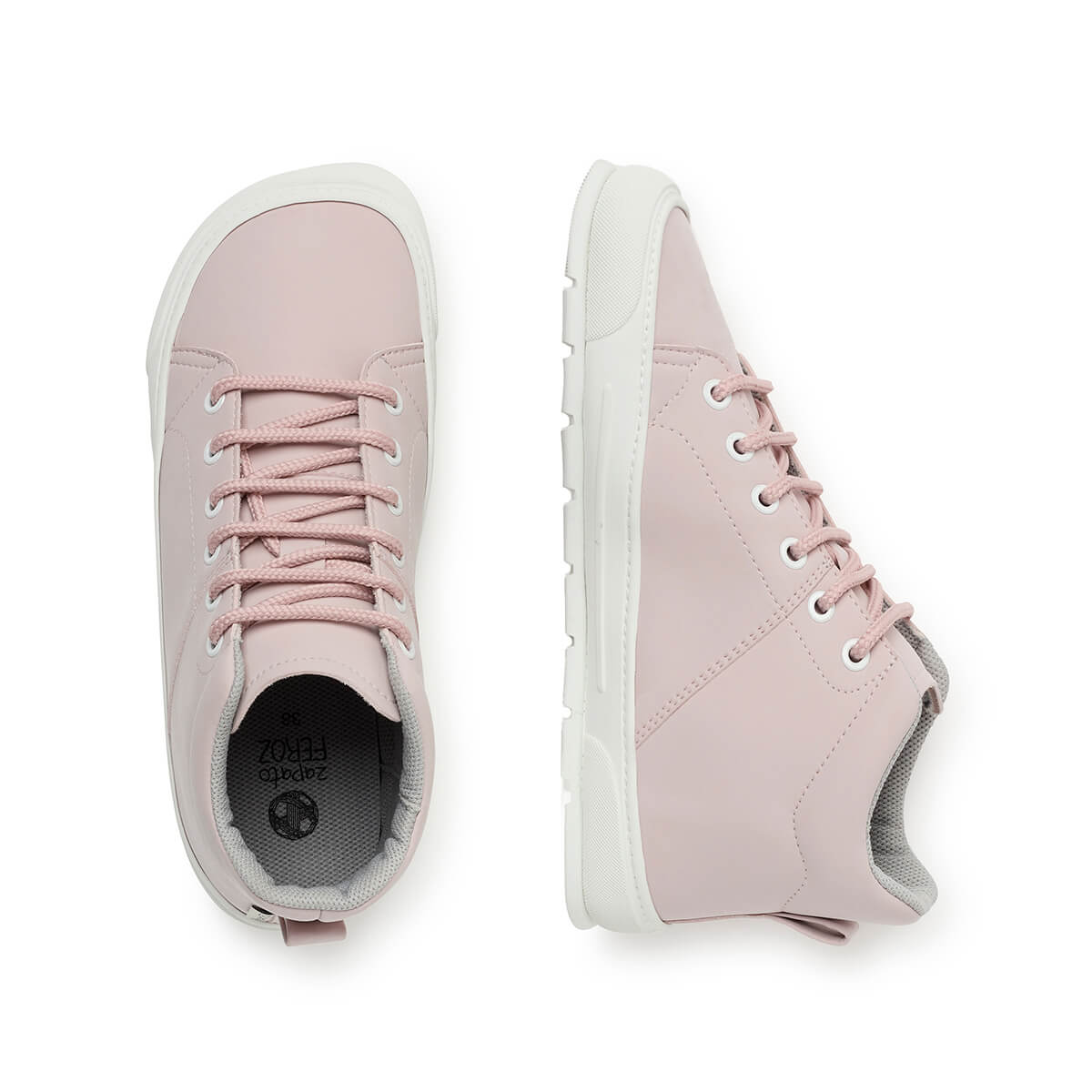 botas minimalistas forro calentitas color rosa jucar adulto aw24 03