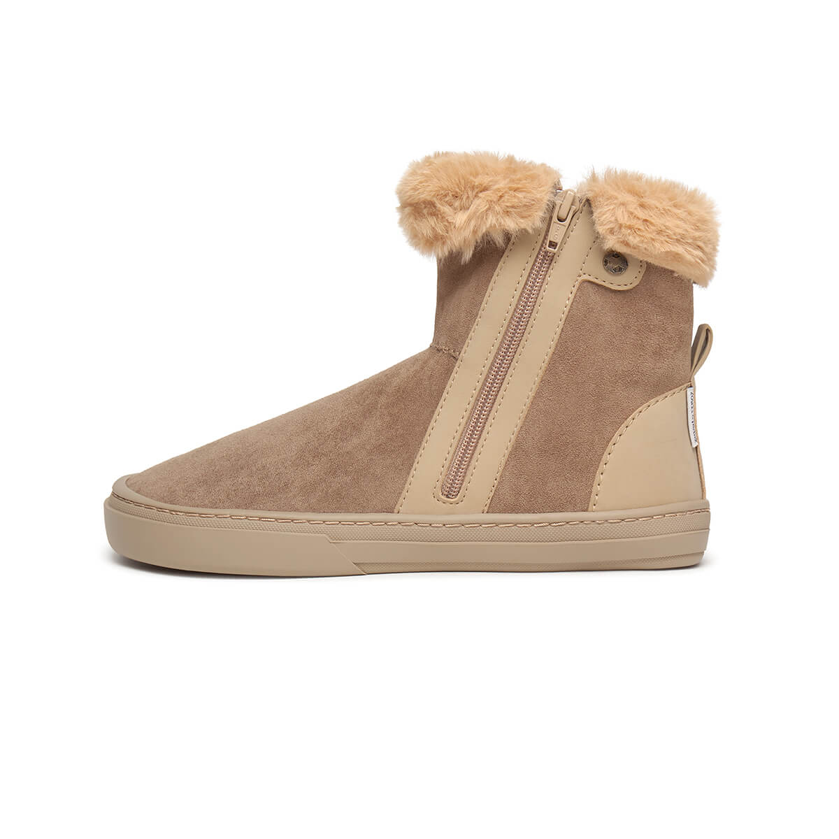 botas minimalistas horma ancha color beige piedra alcoy adulto aw25 01