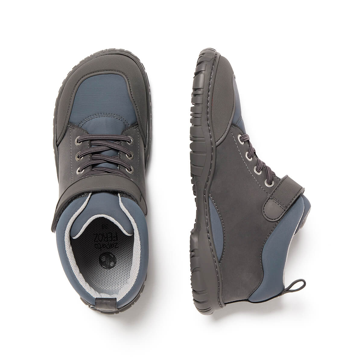 botas minimalistas montana color gris villena adulto aw24 03