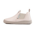 botas minimalistas respetuosas saludables veganas empeines ninas color rosa espadan rocker aw23
