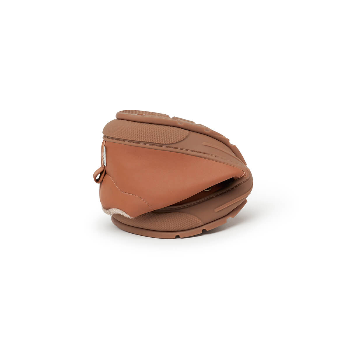 botas otono invierno minimalistas color nut nuez marron claro camel serra adulto aw24 04