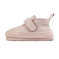 botas piel calentitas ligeras transpirables confortables suaves bebes color rosa ademuz aw23