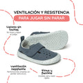 botas resistentes agua respetuosas infantil azul benisa rocker ss25 Denim 02