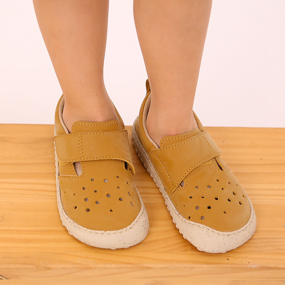 botas resistentes agua respetuosas infantil benisa rocker ss26 mostaza