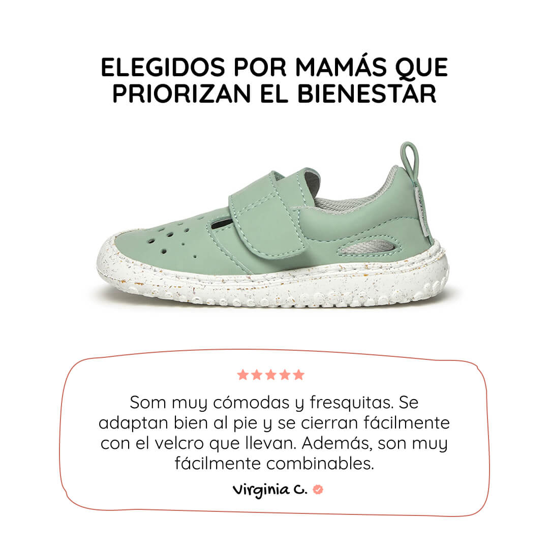 botas resistentes agua respetuosas infantil mint benisa rocker ss25 01