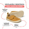 botas resistentes agua respetuosas infantil mostaza benisa rocker ss25 02