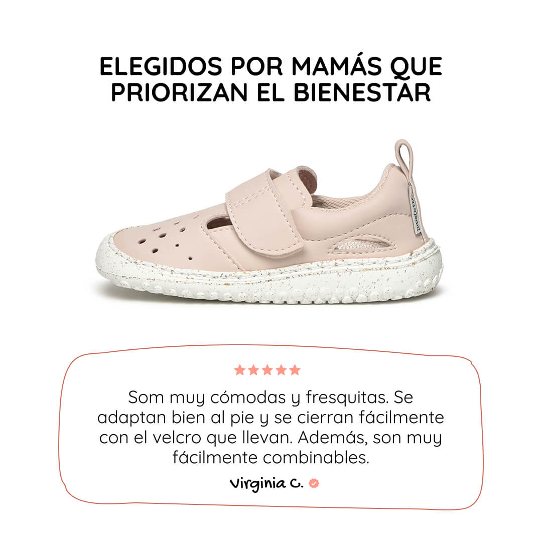 botas resistentes agua respetuosas infantil rosa palo benisa rocker ss26 Palo 01