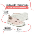 botas resistentes agua respetuosas infantil rosa palo benisa rocker ss26 Palo 02