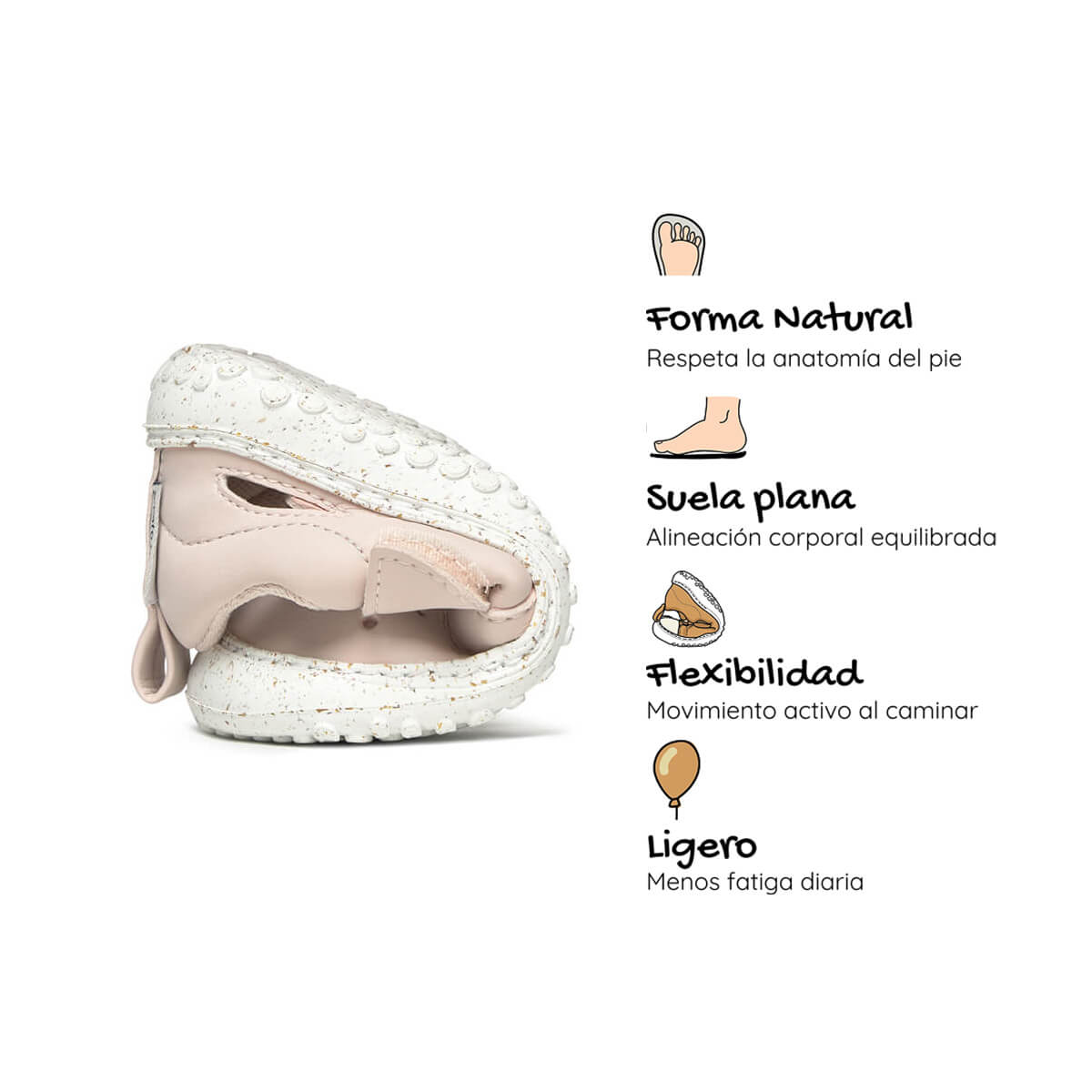 botas resistentes agua respetuosas infantil rosa palo benisa rocker ss26 Palo 04