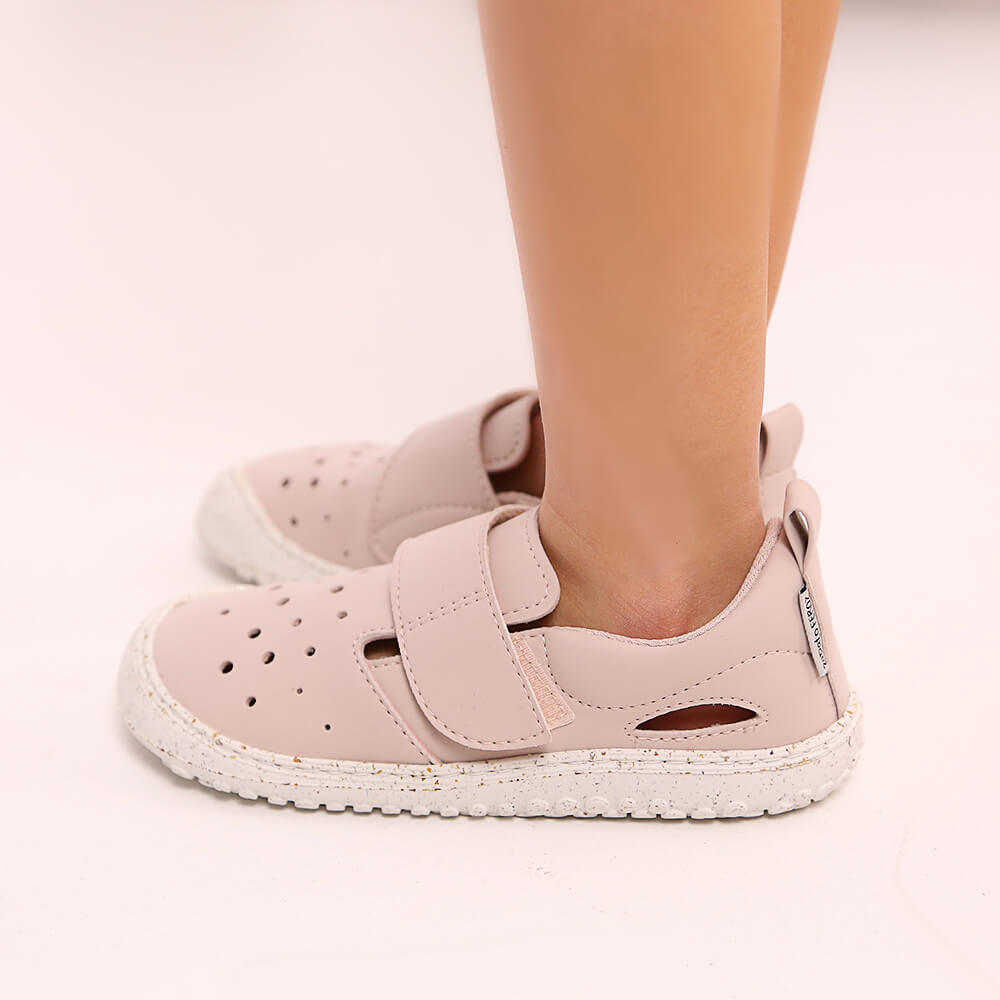 botas resistentes agua respetuosas infantil rosa palo benisa rocker ss26