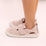 botas resistentes agua respetuosas infantil rosa palo benisa rocker ss26