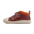 botas resistentes espacio dedos ninos ninas color ladrillo naranja anaranjado caldera liria_aw23