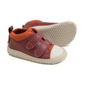 botas resistentes espacio dedos ninos ninas color ladrillo naranja anaranjado caldera liria_aw23