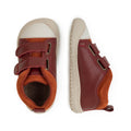 botas resistentes espacio dedos ninos ninas color ladrillo naranja anaranjado caldera liria_aw23
