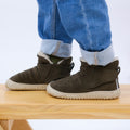 botas respetuosas cremallera suela plana flexible goma natural ninos chelva rocker aw24