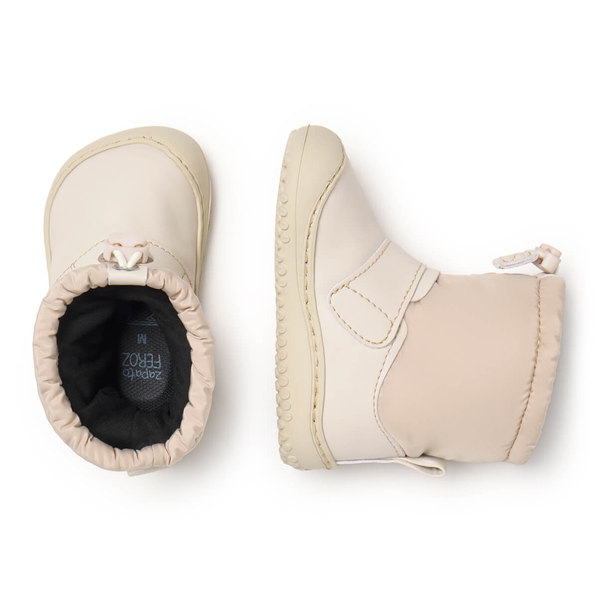 botas respetuosas otono invierno beige bernia feroz 03