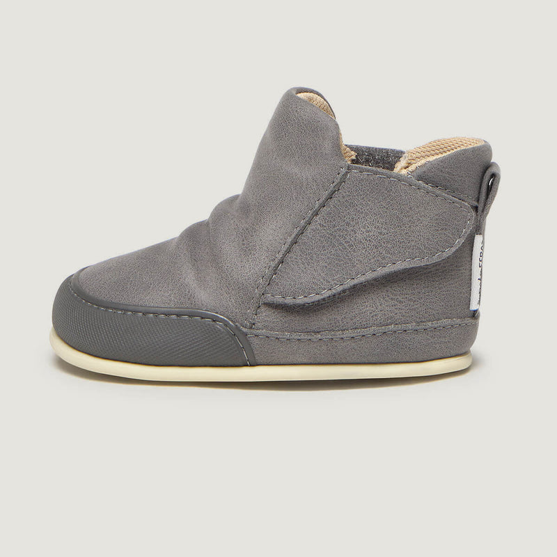 Lateral Chelva Feroz | Gris Microfibra Crack