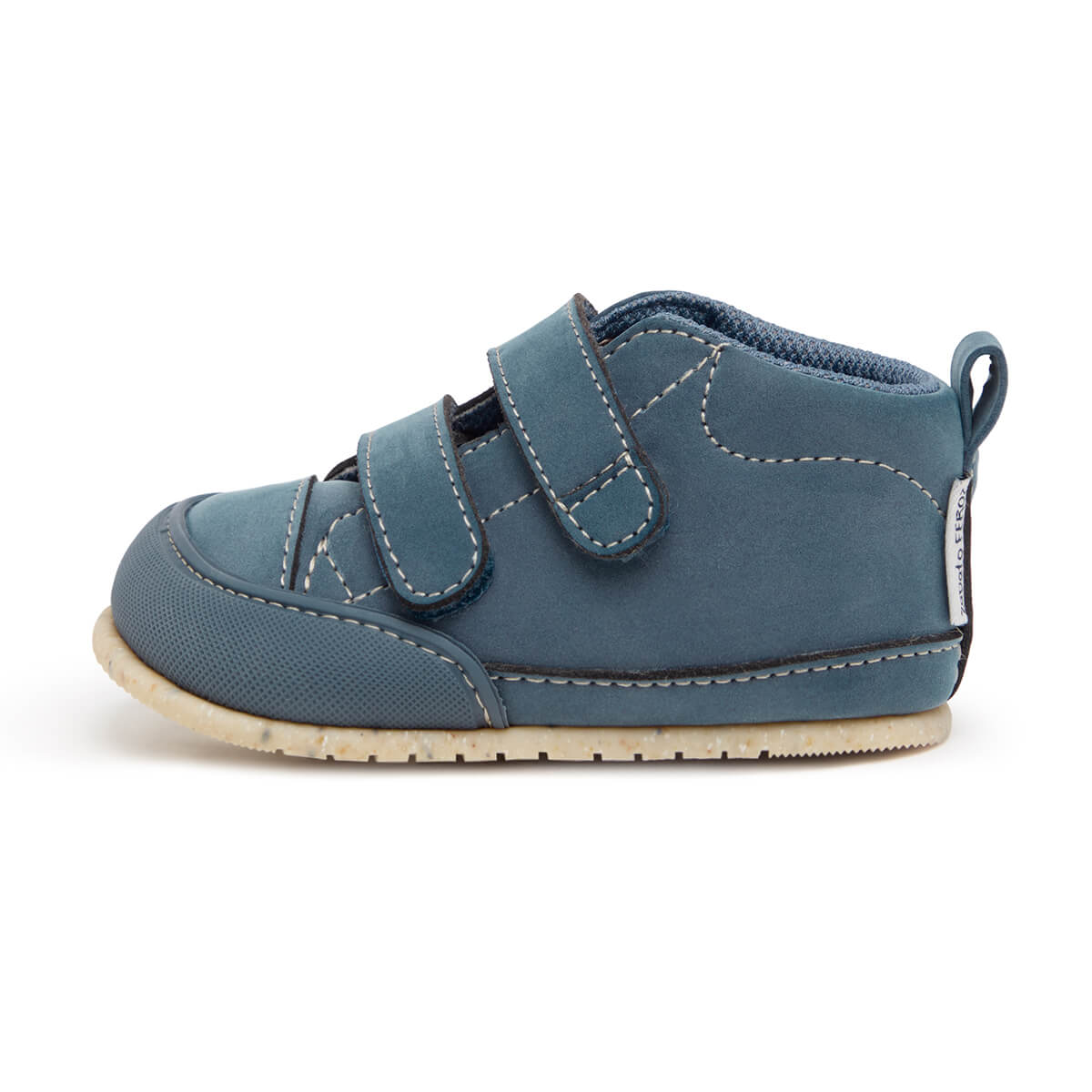 botas respetuosas primeros pasos forma desarrollo pies bebes color azul liria feroz aw24 01