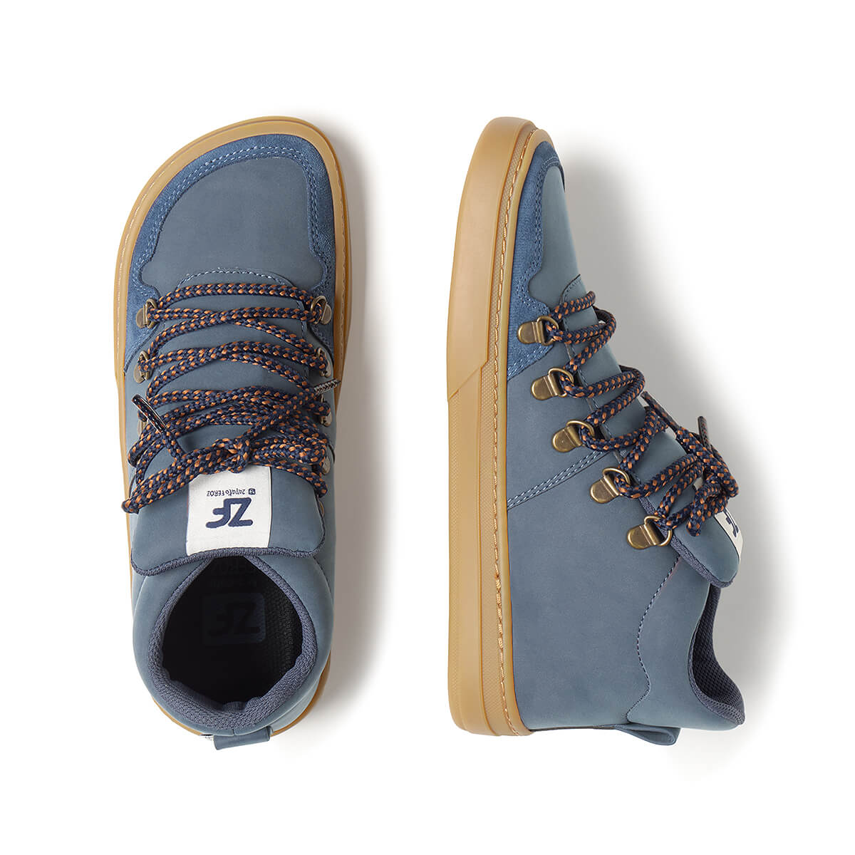 botas respetuosas saludables color azul serra adulto aw25 03