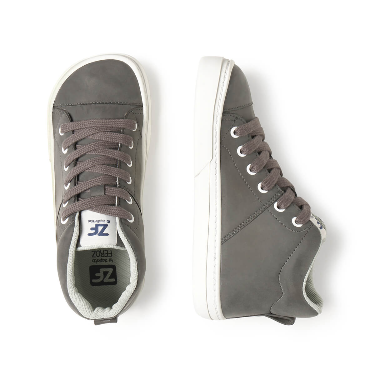 botas respetuosas unisex color gris jucar adulto aw25 03