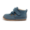 botas respetuosas veganas infantiles ninos pies saludables confortables color azul serra feroz aw24 01a