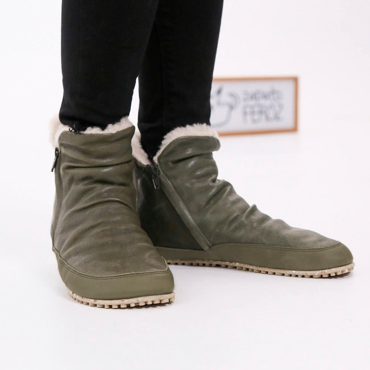 botines botas respetuosas cremallera faciles poner quitar chelva adulto aw24 03