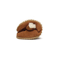 botines minimalistas diario piel color nut nuez marron claro chelva adulto aw25 0v4