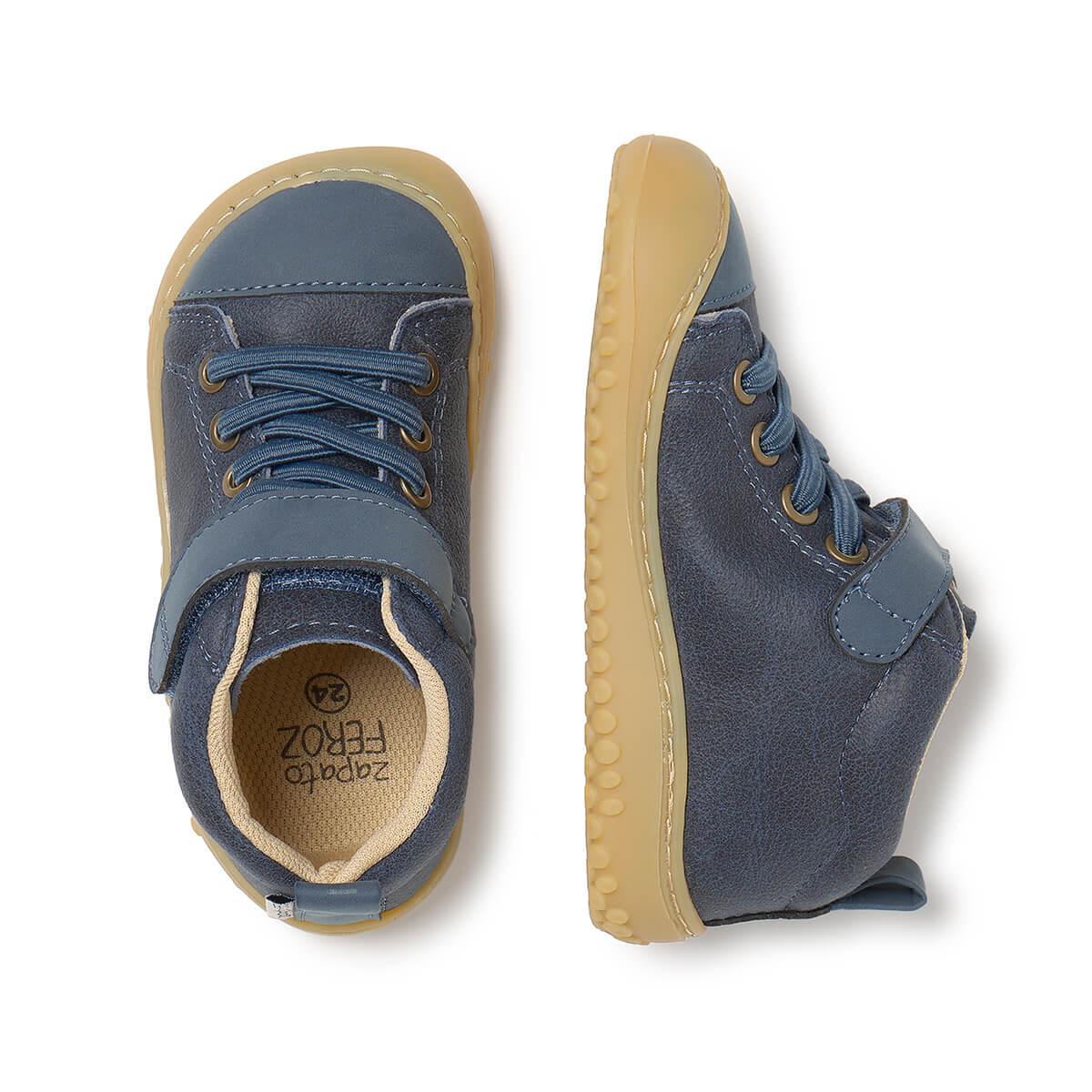 botines respetuosos otono invierno azul jucar rocker Denim 03
