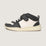 Lateral Tristan Rocker | Negro Microfibra Serraje