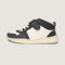 Lateral Tristan Rocker | Negro Microfibra Serraje