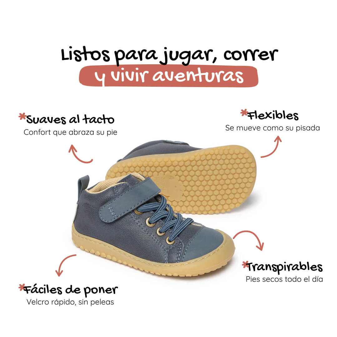 botines respetuosos otono invierno jucar rocker Denim 11