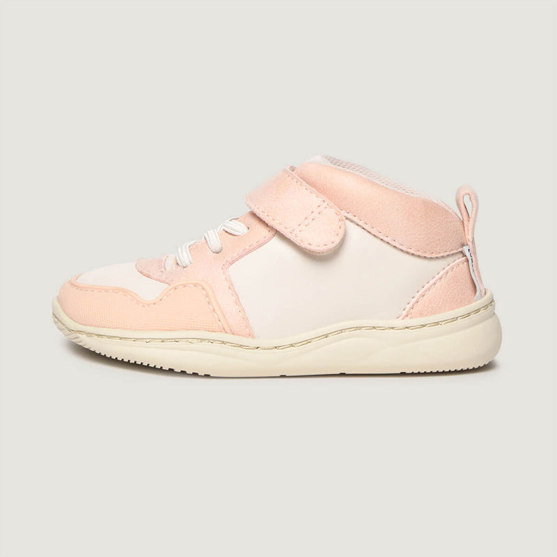 Lateral Tristan Rocker | Rosa Microfibra Serraje