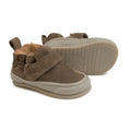 botitas botas minimalistas barefoot respetuosas forma pie bebe color beige beis ademuz aw23