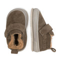 botitas botas minimalistas barefoot respetuosas forma pie bebe color beige beis ademuz aw23