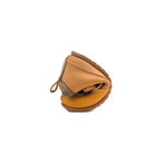 botitas minimalistas bebe suela blandita como andar descalzo color mostaza amarillo liria aw23