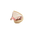 botitas minimalistas bebes calzado vegano movimiento libre primeros pasos color rosa palo liria aw23