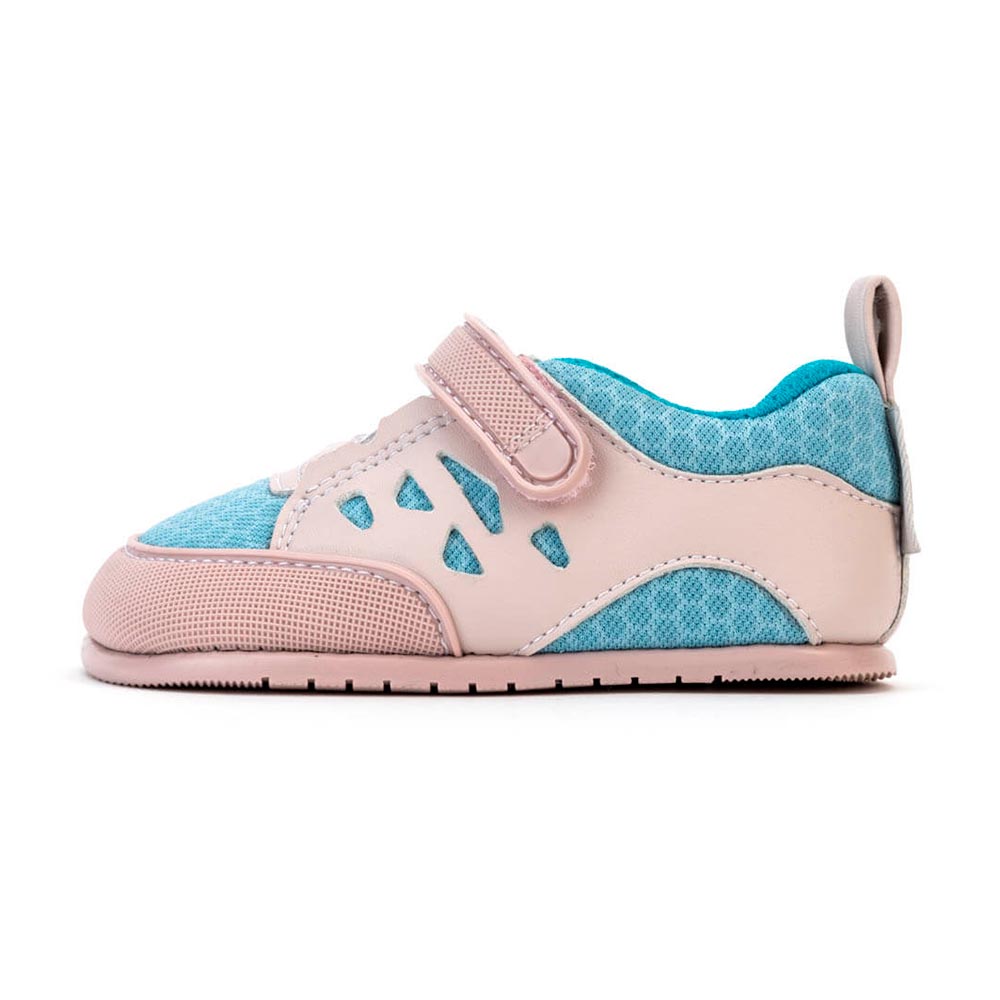 botitas montana calzado vegano respetuoso otono invierno bebes caminar campo onil feroz rosa palo mint aw22 01