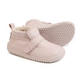botitas piel ninas forro borreguito ligeras comodas resistentes color rosa ademuz rocker aw23
