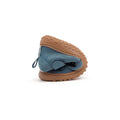 botitas respetuosas forma pie como andar descalzo bebes color azul serra rocker aw24 04a