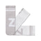 calcetin adulto algodon deportivo verano Blanco Gris Rayas | Gris y Blanco