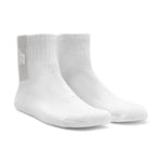calcetin adulto algodon deportivo verano Blanco  | Gris y Blanco