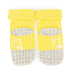 calcetin bebe preandante caritas amarillo 2 | Caritas Amarillo