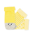 calcetin bebe preandante caritas amarillo | Caritas Amarillo