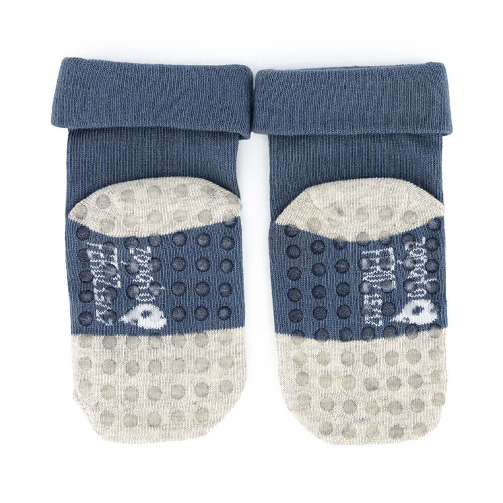 calcetin bebe preandante caritas azul 2 | Caritas Azul