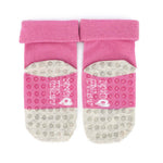 calcetin bebe preandante caritas rosa 2 |  Caritas Rosa