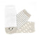 calcetin infantil caritas tobillero gris blanco | Caritas Gris Blanco